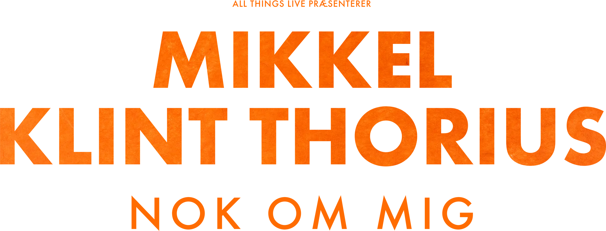 Mikkel Klint Thorius: Nok Om Mig